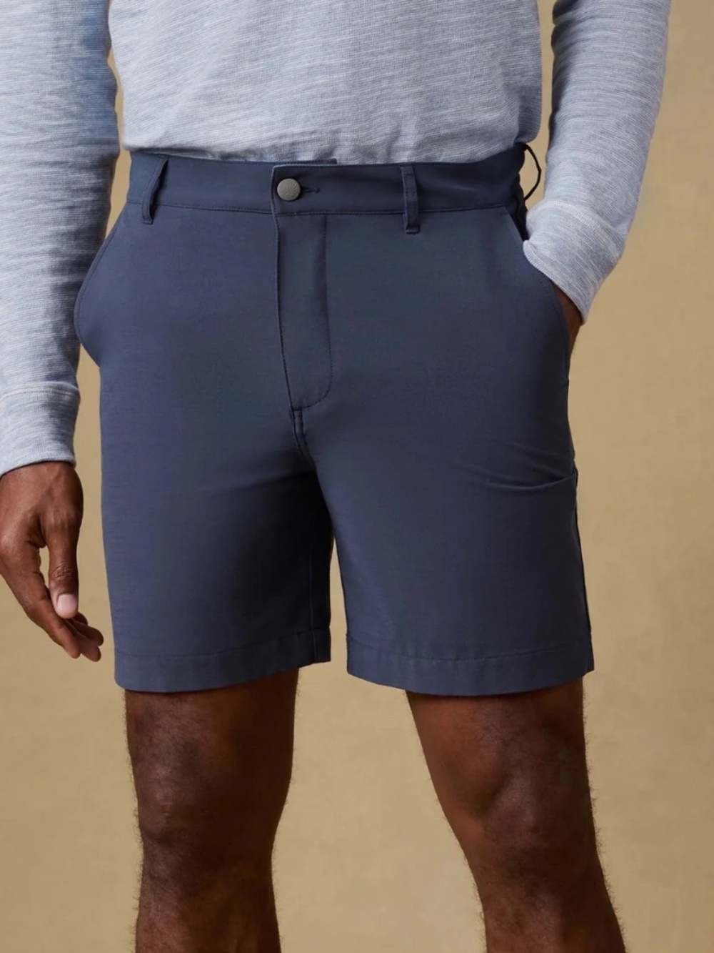Faherty All Day Shorts 2.0 (7") Men's size 30 Blue Nights NWT